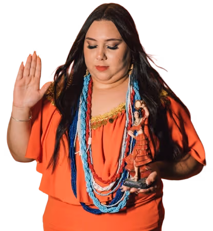 Espiritualista Safira